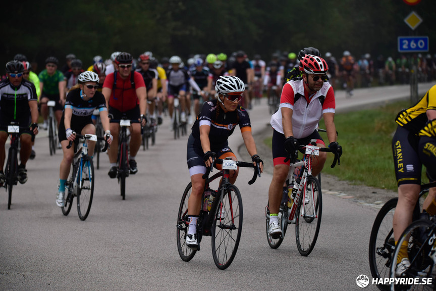 Bild från Velothon Stockholm 2016 155km